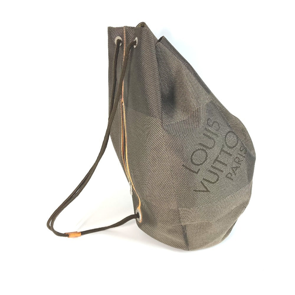 Louis Vuitton M93013 Monogram jean matero pm beg bahu beg damier jean kanvas unisex ekor khaki