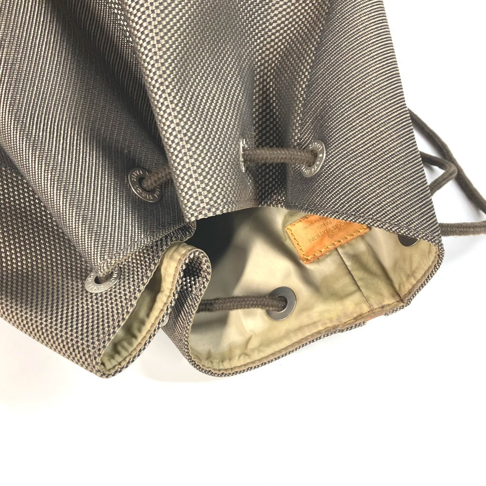 Louis Vuitton M93013 Monogram jean matero pm beg bahu beg damier jean kanvas unisex ekor khaki