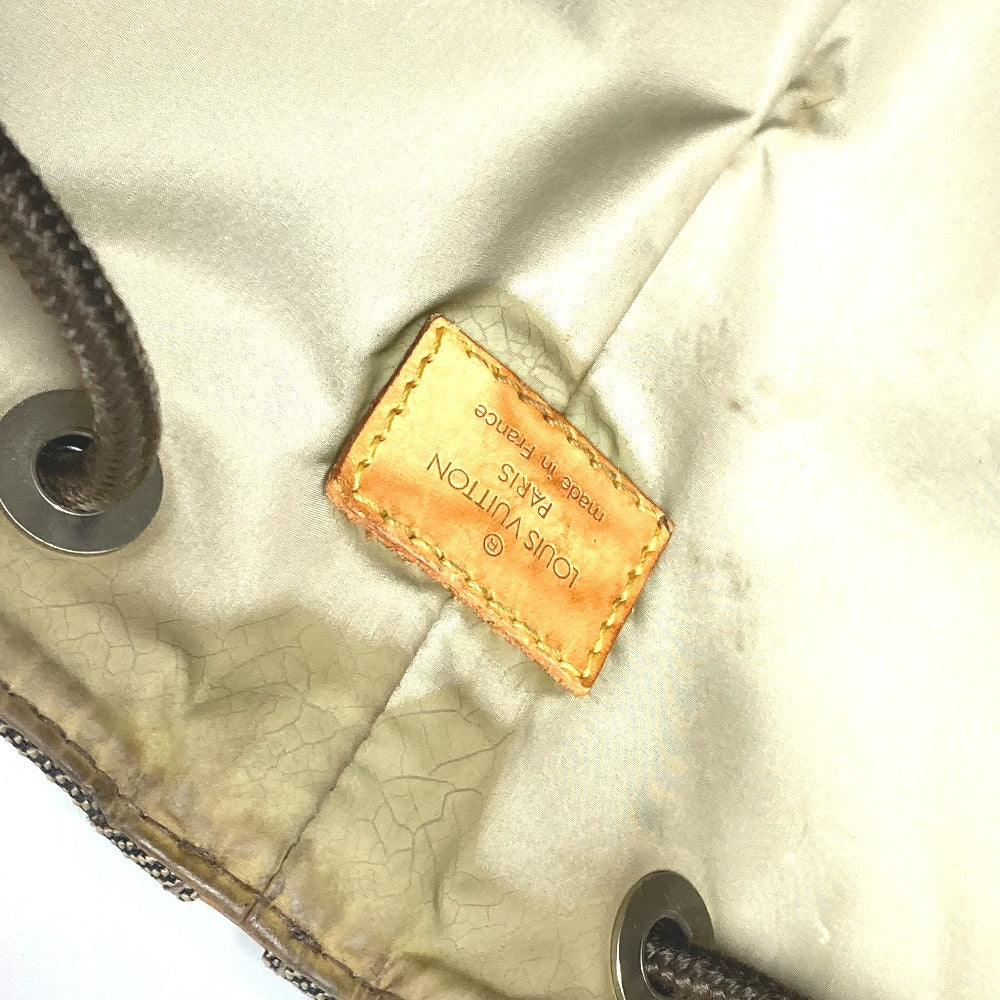 Louis Vuitton M93013 Monogram jean matero pm beg bahu beg damier jean kanvas unisex ekor khaki