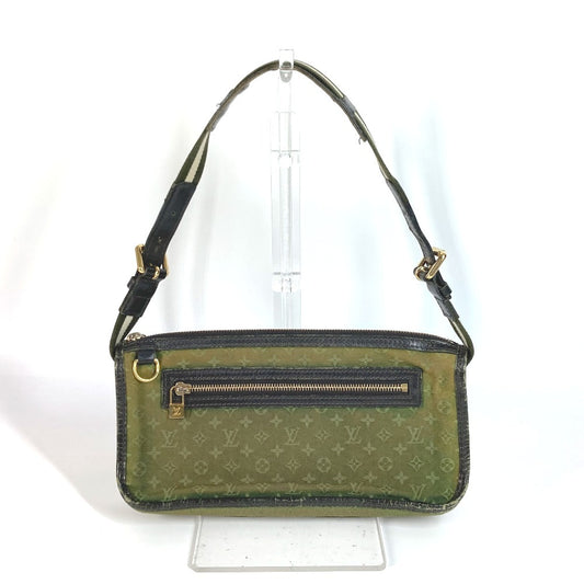 Louis Vuitton M92332 Monogram Mini Catrine Bag bahu Beg Monogram Mini Kanvas Wanita TST Khaki Khaki