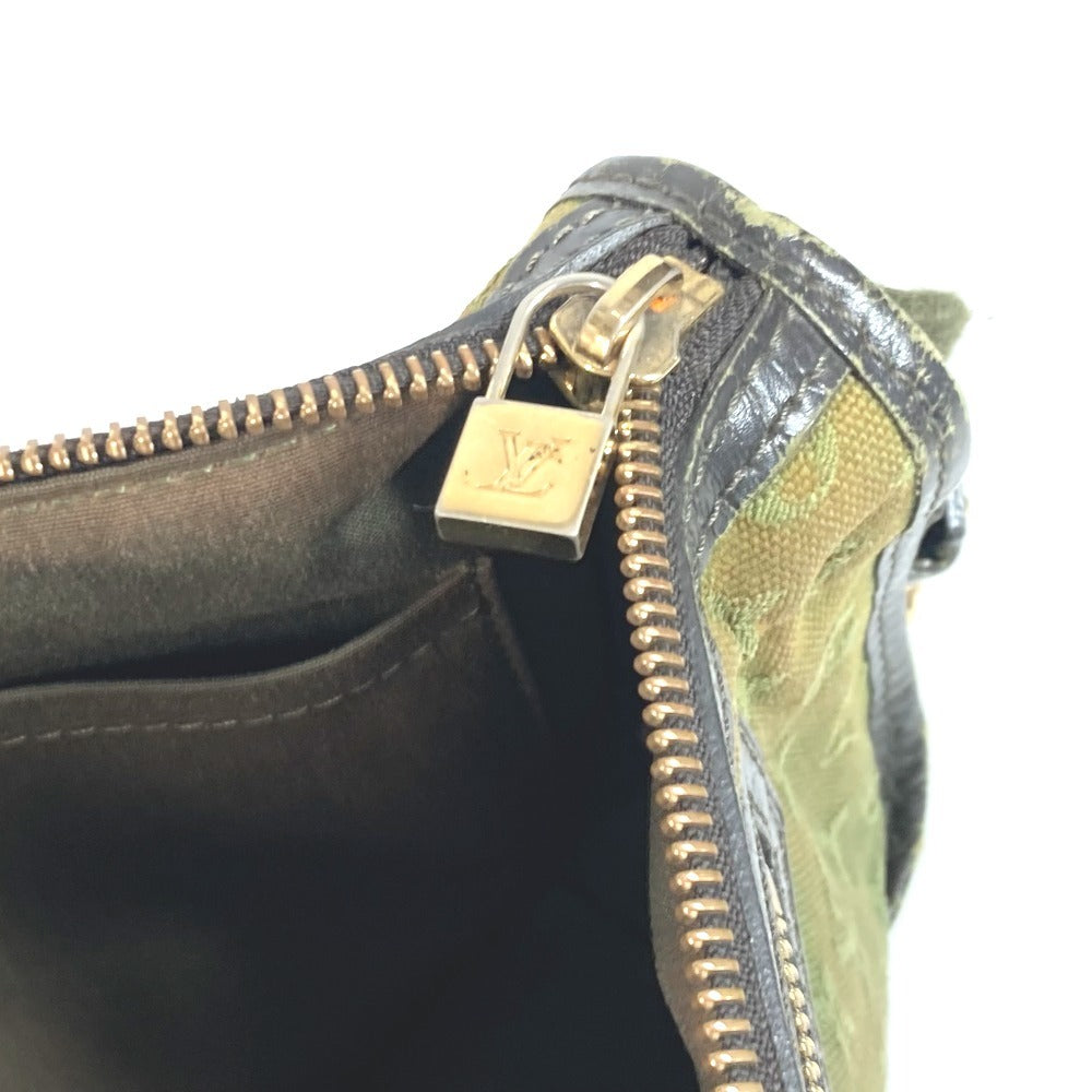 Louis Vuitton M92332 Monogram Mini Catrine Bag bahu Beg Monogram Mini Kanvas Wanita TST Khaki Khaki