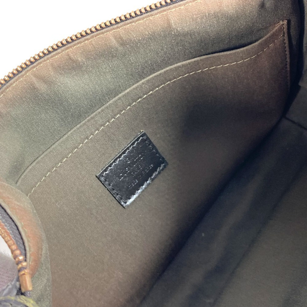 Louis Vuitton M92332 Monogram Mini Catrine Bag bahu Beg Monogram Mini Kanvas Wanita TST Khaki Khaki