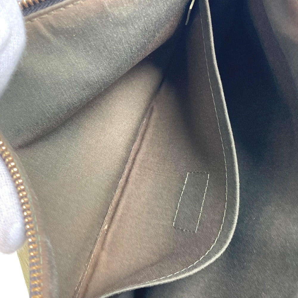 Louis Vuitton M92332 Monogram Mini Catrine Bag bahu Beg Monogram Mini Kanvas Wanita TST Khaki Khaki