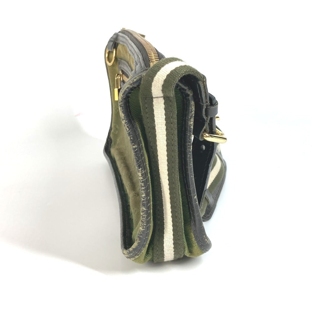 Louis Vuitton M92332 Monogram Mini Catrine Bag bahu Beg Monogram Mini Kanvas Wanita TST Khaki Khaki