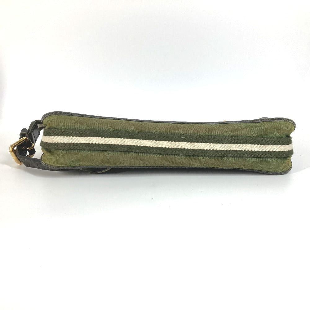 Louis Vuitton M92332 Monogram Mini Catrine Bag bahu Beg Monogram Mini Kanvas Wanita TST Khaki Khaki