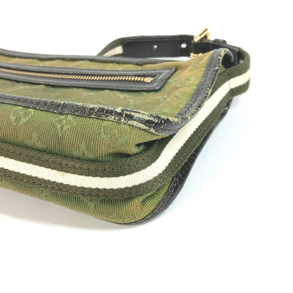 Louis Vuitton M92332 Monogram Mini Catrine Bag bahu Beg Monogram Mini Kanvas Wanita TST Khaki Khaki