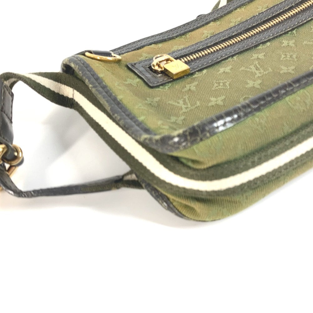Louis Vuitton M92332 Monogram Mini Catrine Bag bahu Beg Monogram Mini Kanvas Wanita TST Khaki Khaki