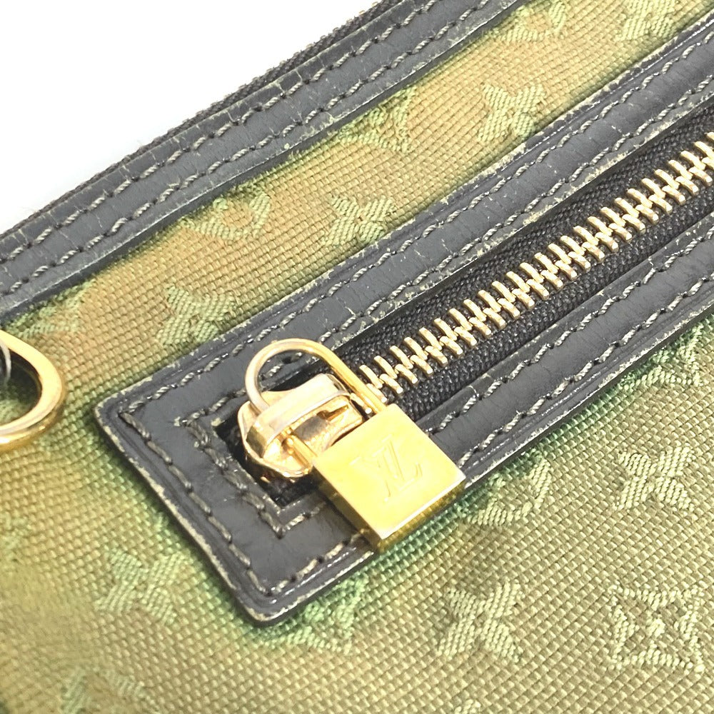 Louis Vuitton M92332 Monogram Mini Catrine Bag bahu Beg Monogram Mini Kanvas Wanita TST Khaki Khaki
