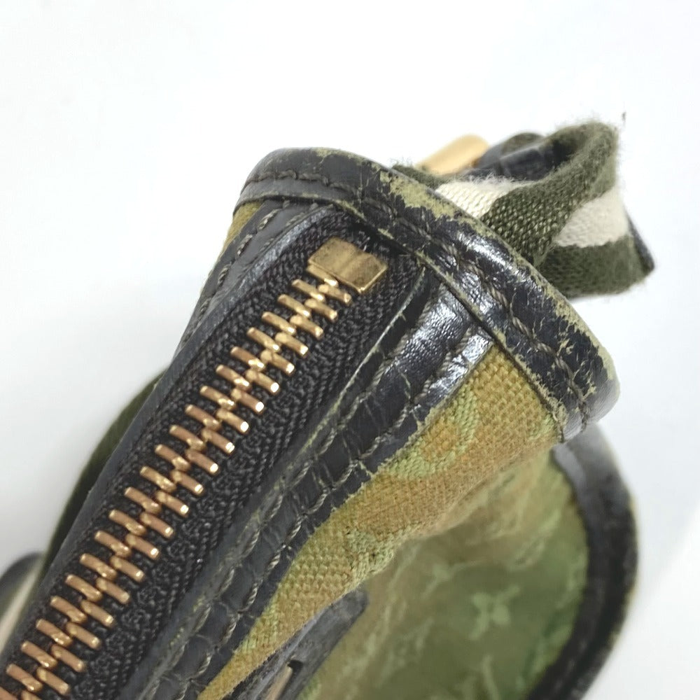 Louis Vuitton M92332 Monogram Mini Catrine Bag bahu Beg Monogram Mini Kanvas Wanita TST Khaki Khaki