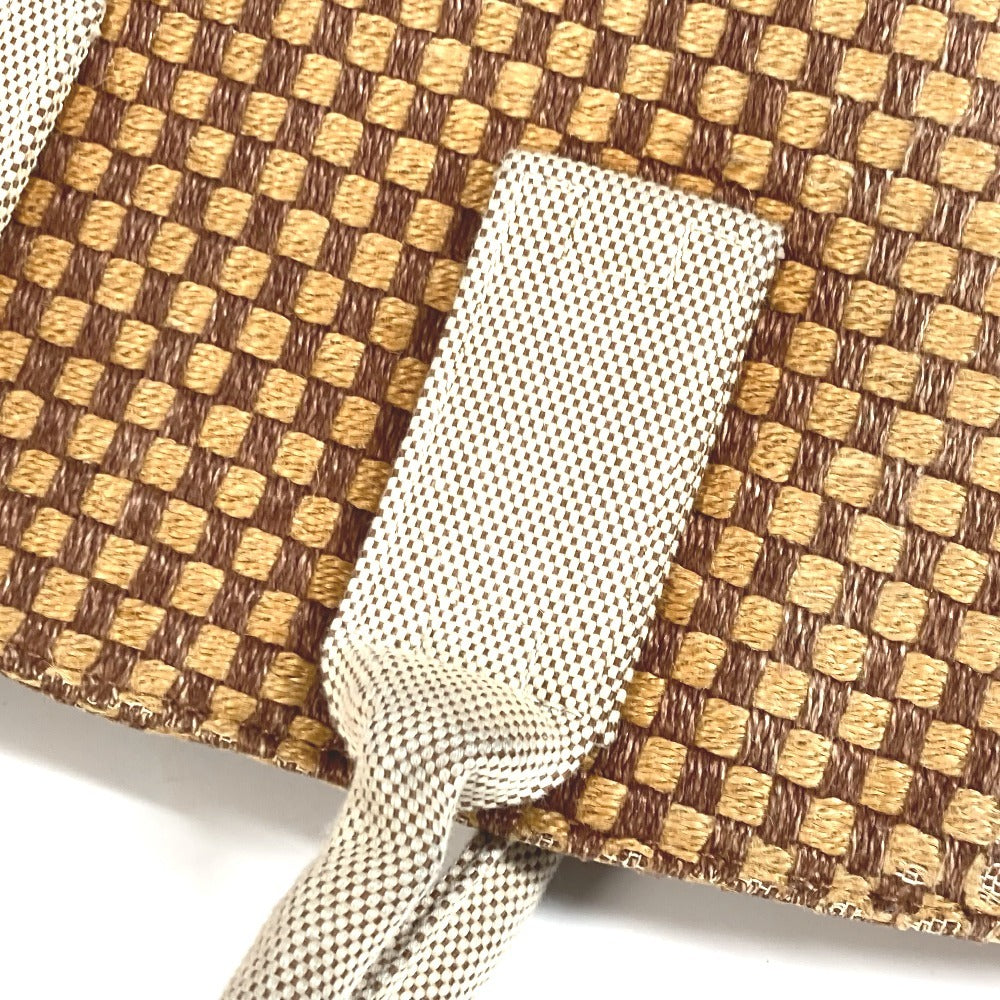 HERMES 파니에부스 PM 파니에부스 PM 백 토트백 비치백 핸드백 리넨 남여 공용 베이지