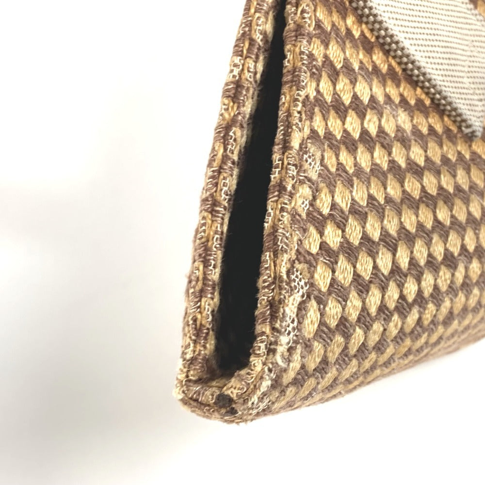 HERMES 파니에부스 PM 파니에부스 PM 백 토트백 비치백 핸드백 리넨 남여 공용 베이지