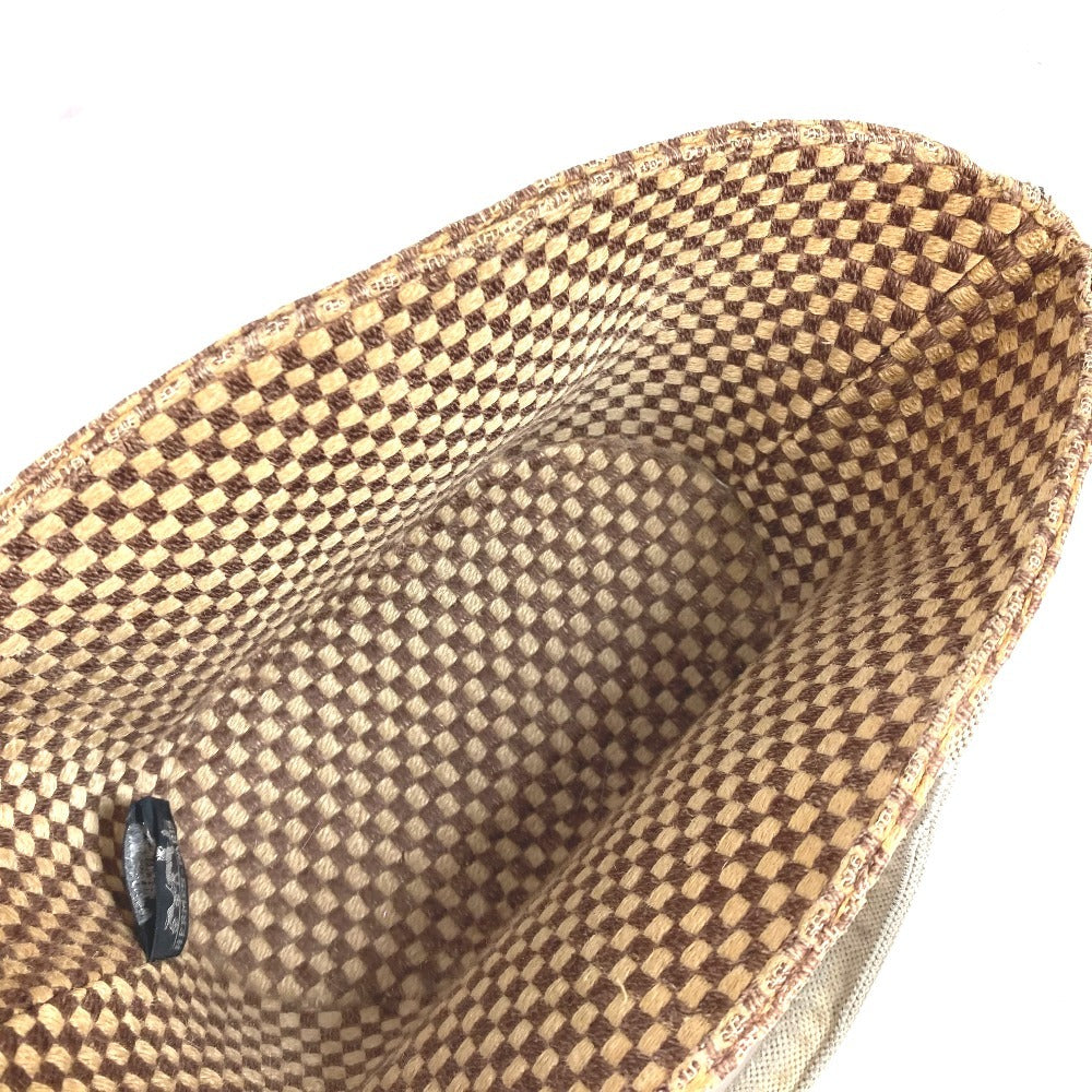 HERMES 파니에부스 PM 파니에부스 PM 백 토트백 비치백 핸드백 리넨 남여 공용 베이지