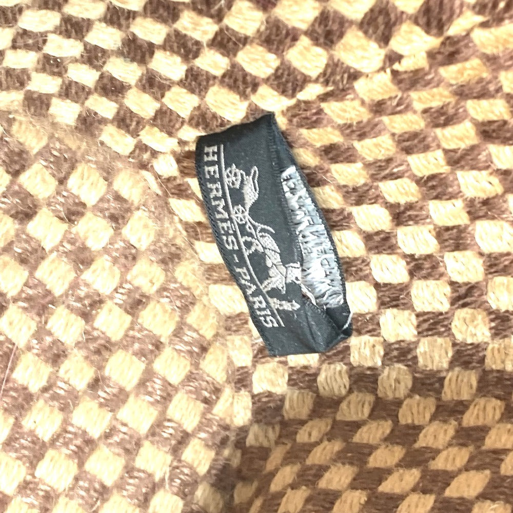 HERMES 파니에부스 PM 파니에부스 PM 백 토트백 비치백 핸드백 리넨 남여 공용 베이지