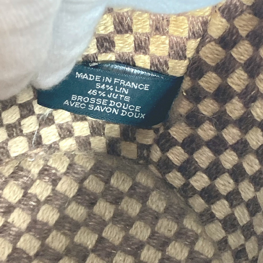 HERMES 파니에부스 PM 파니에부스 PM 백 토트백 비치백 핸드백 리넨 남여 공용 베이지