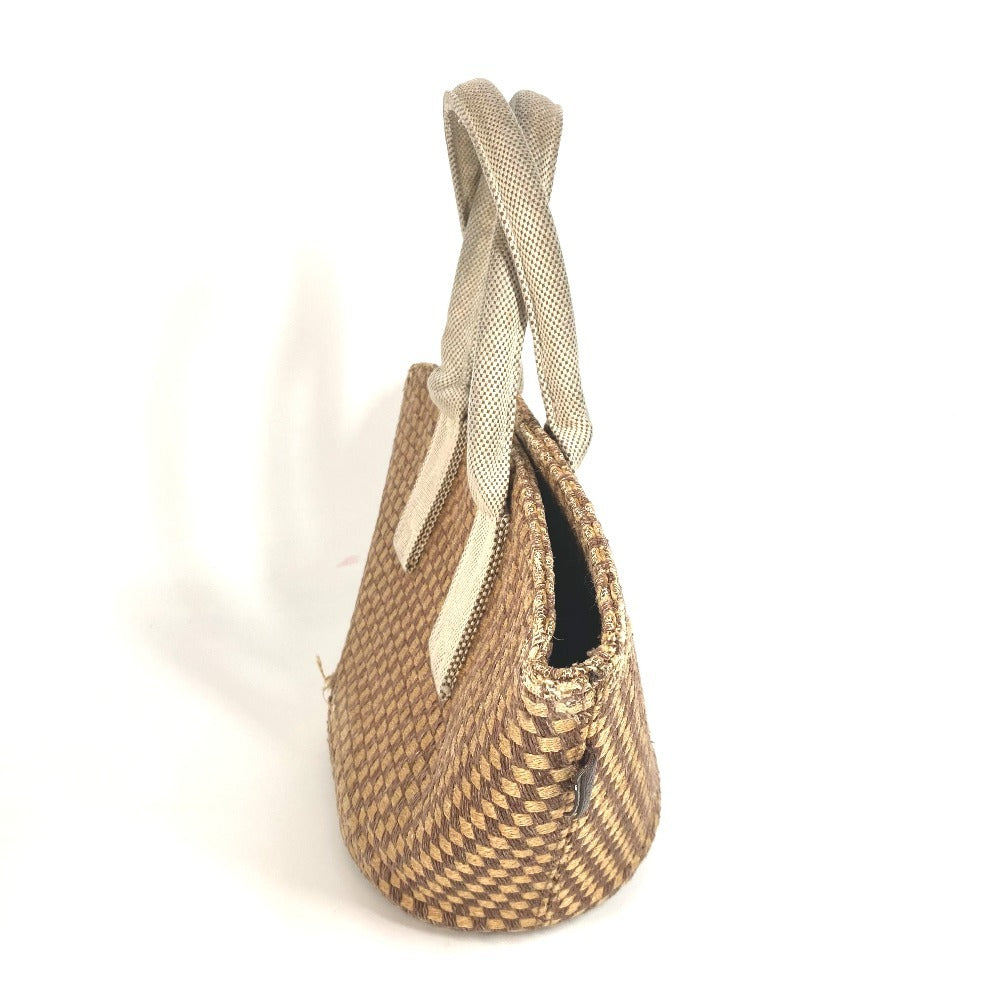 HERMES 파니에부스 PM 파니에부스 PM 백 토트백 비치백 핸드백 리넨 남여 공용 베이지