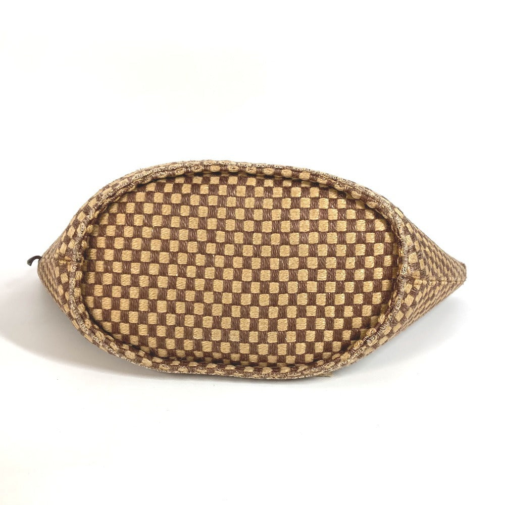 HERMES 파니에부스 PM 파니에부스 PM 백 토트백 비치백 핸드백 리넨 남여 공용 베이지