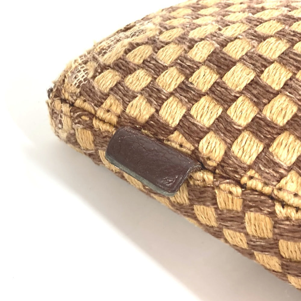 HERMES 파니에부스 PM 파니에부스 PM 백 토트백 비치백 핸드백 리넨 남여 공용 베이지