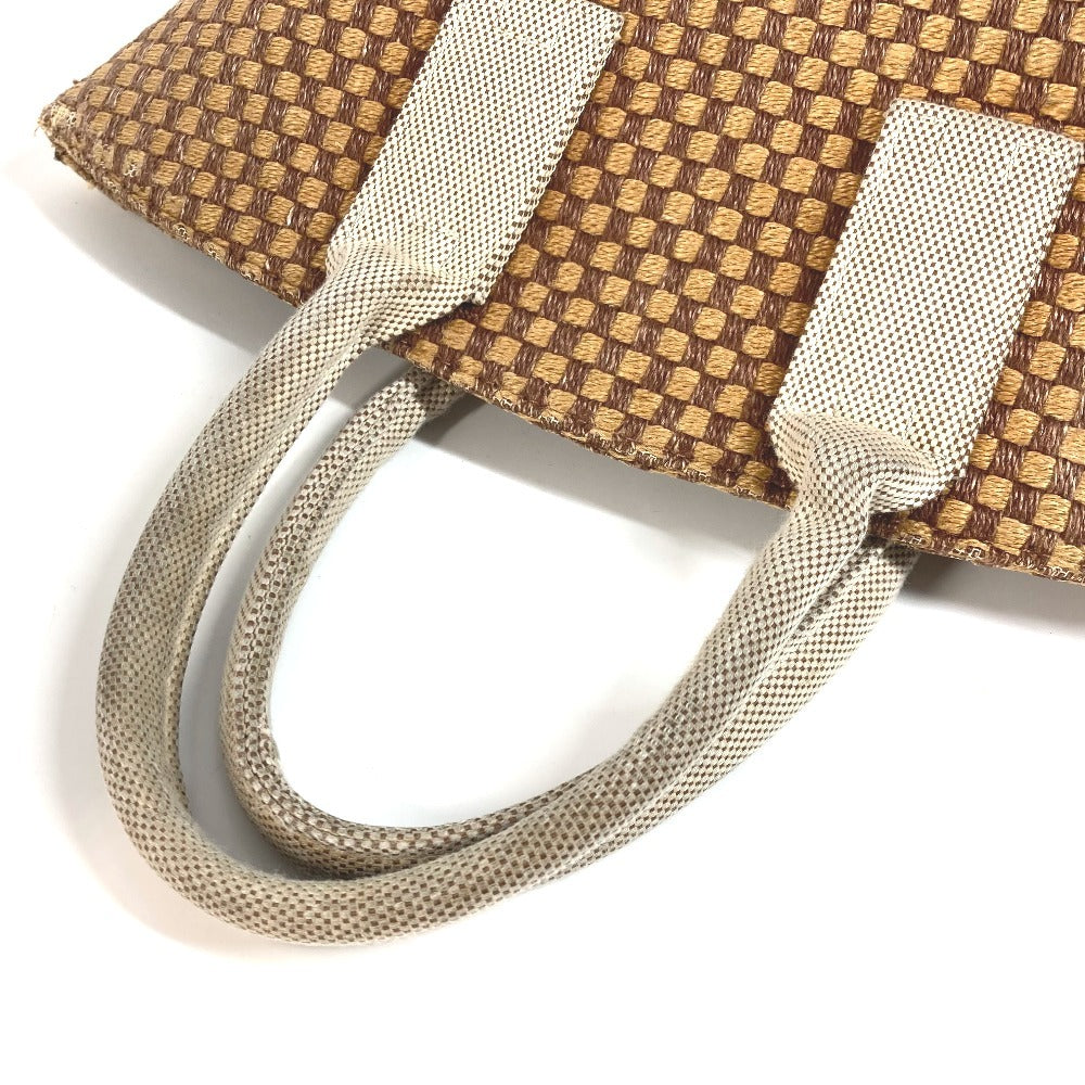 HERMES 파니에부스 PM 파니에부스 PM 백 토트백 비치백 핸드백 리넨 남여 공용 베이지