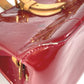 Louis Vuitton M93507 Monogram Vernis Rosewood Avenue Bag bahu Beg Monogram Vernis Canvas Wanita Pomme D'Amour Merah