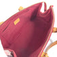 Louis Vuitton M93507 Monogram Vernis Rosewood Avenue Bag bahu Beg Monogram Vernis Canvas Wanita Pomme D'Amour Merah