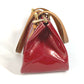 Louis Vuitton M93507 Monogram Vernis Rosewood Avenue Bag bahu Beg Monogram Vernis Canvas Wanita Pomme D'Amour Merah