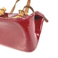 Louis Vuitton M93507 Monogram Vernis Rosewood Avenue Bag bahu Beg Monogram Vernis Canvas Wanita Pomme D'Amour Merah