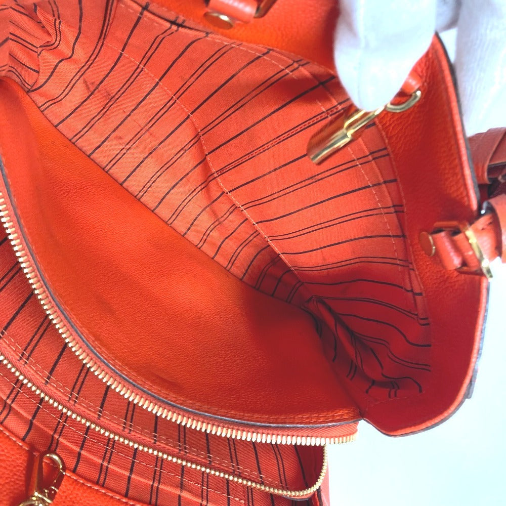 Louis vuitton m50093 monogram emprene montaigne bb tote beg beg 2way beg bahu beg crossbody handbag monogram emprene kulit wanita oren