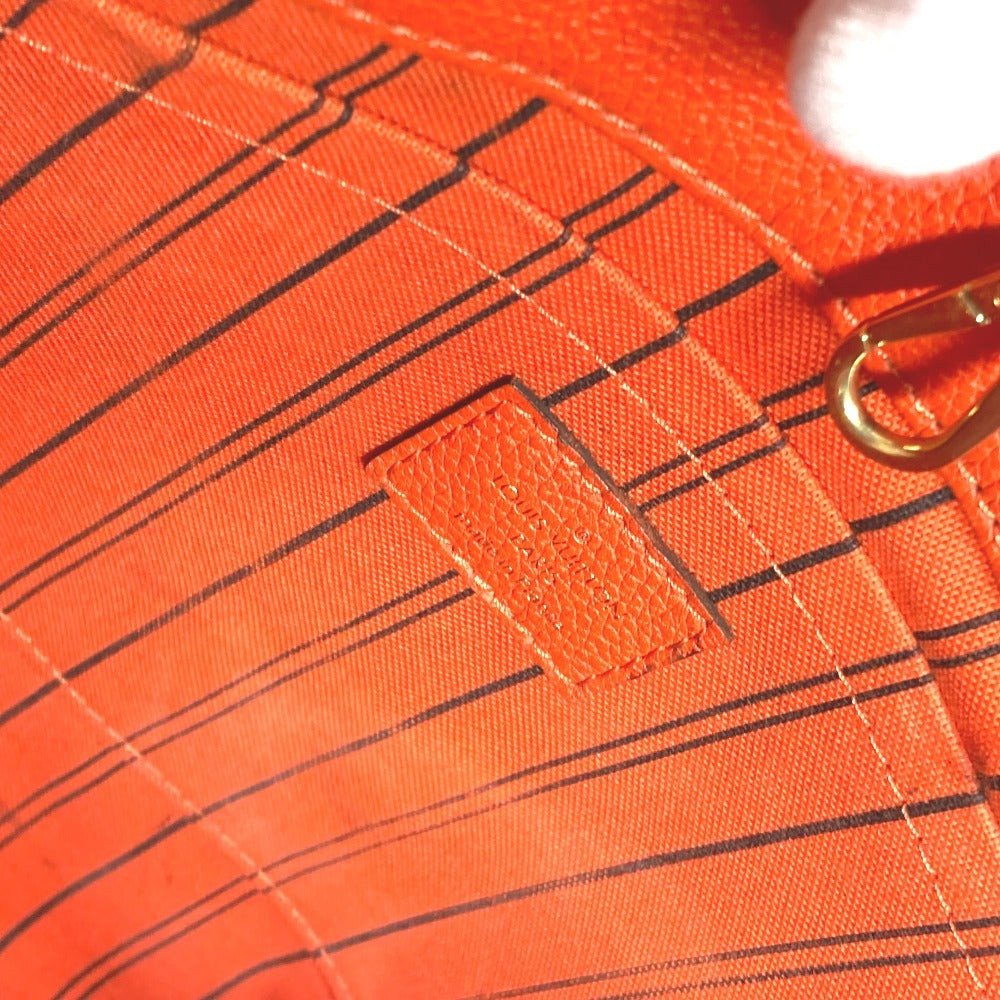 Louis vuitton m50093 monogram emprene montaigne bb tote beg beg 2way beg bahu beg crossbody handbag monogram emprene kulit wanita oren