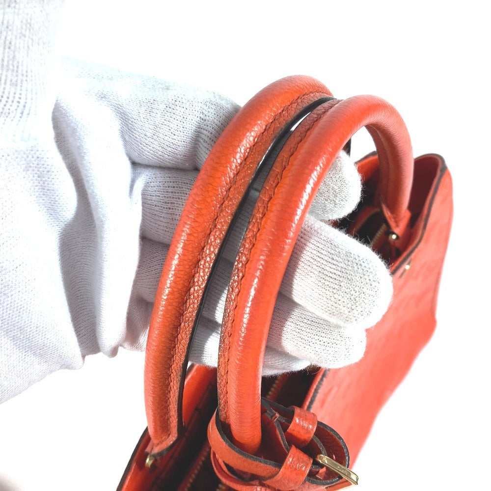 Louis vuitton m50093 monogram emprene montaigne bb tote beg beg 2way beg bahu beg crossbody handbag monogram emprene kulit wanita oren