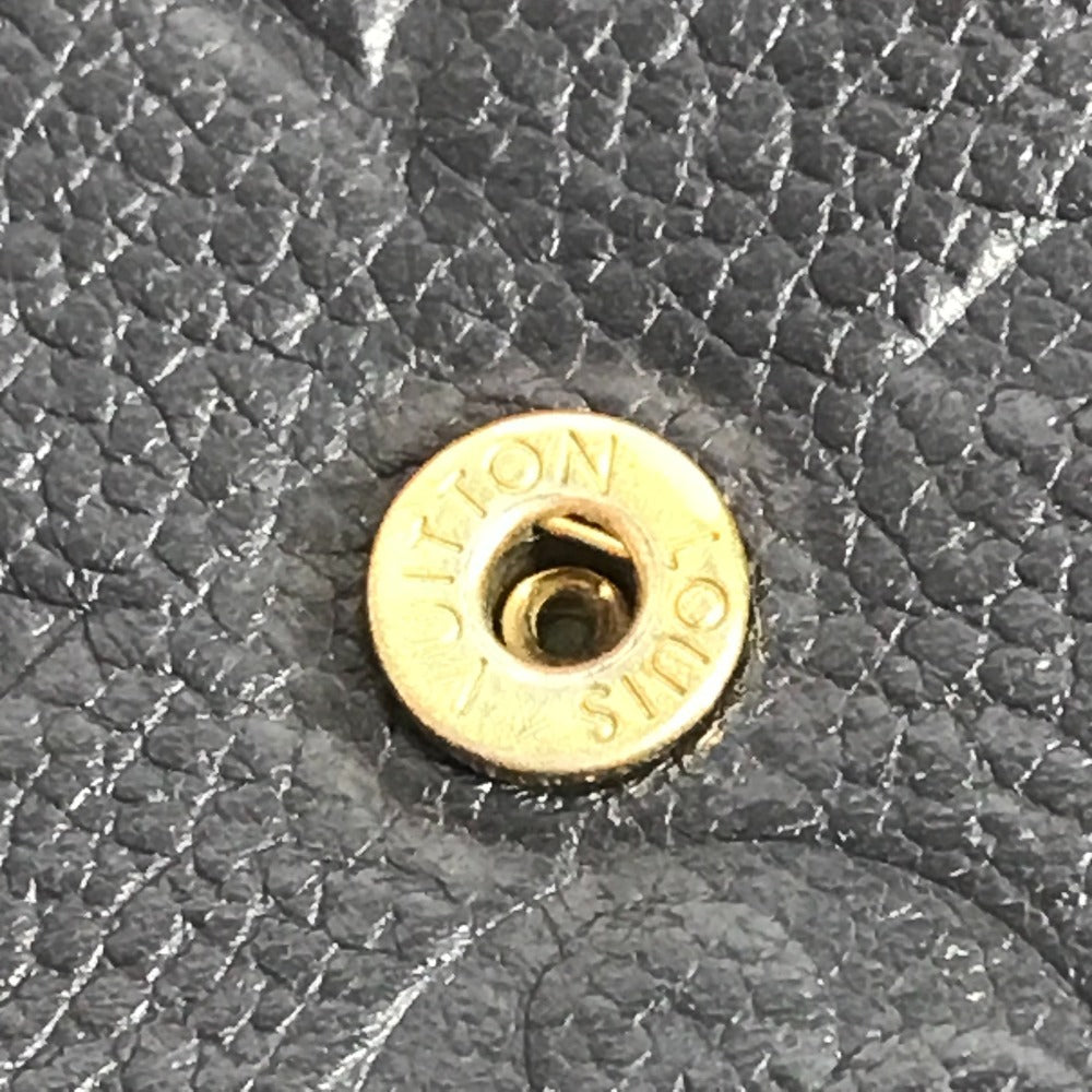 LOUIS VUITTON M64099 모노그램 엠프렌 포셰트 펠리시 체인 백 숄더 크로스바디 롱 지갑 체인 지갑 숄더백 모노그램 엠프렌 가죽 여성 네이비