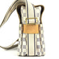 LOUIS VUITTON N51189 Damier Azur Naviglio Bag Crossbody Shoulder Bag Damier Azur Canvas Unisex White
