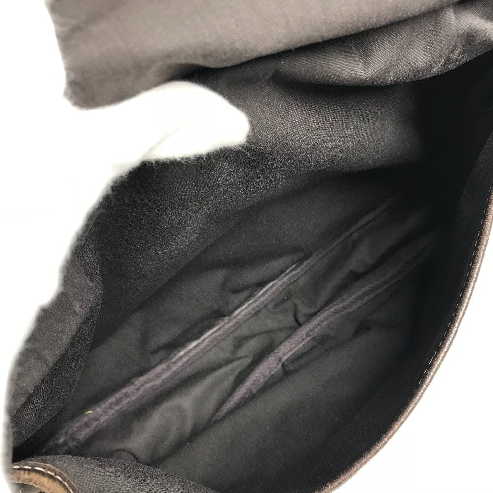 LOUIS VUITTON M95227 Monogram Minilan Saumur 30 Saumur 30 Bag Crossbody Flap Shoulder Bag Monogram Minilan Canvas Women's Fuzan Brown