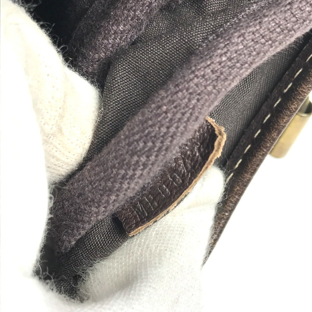 LOUIS VUITTON M95227 Monogram Minilan Saumur 30 Saumur 30 Bag Crossbody Flap Shoulder Bag Monogram Minilan Canvas Women's Fuzan Brown
