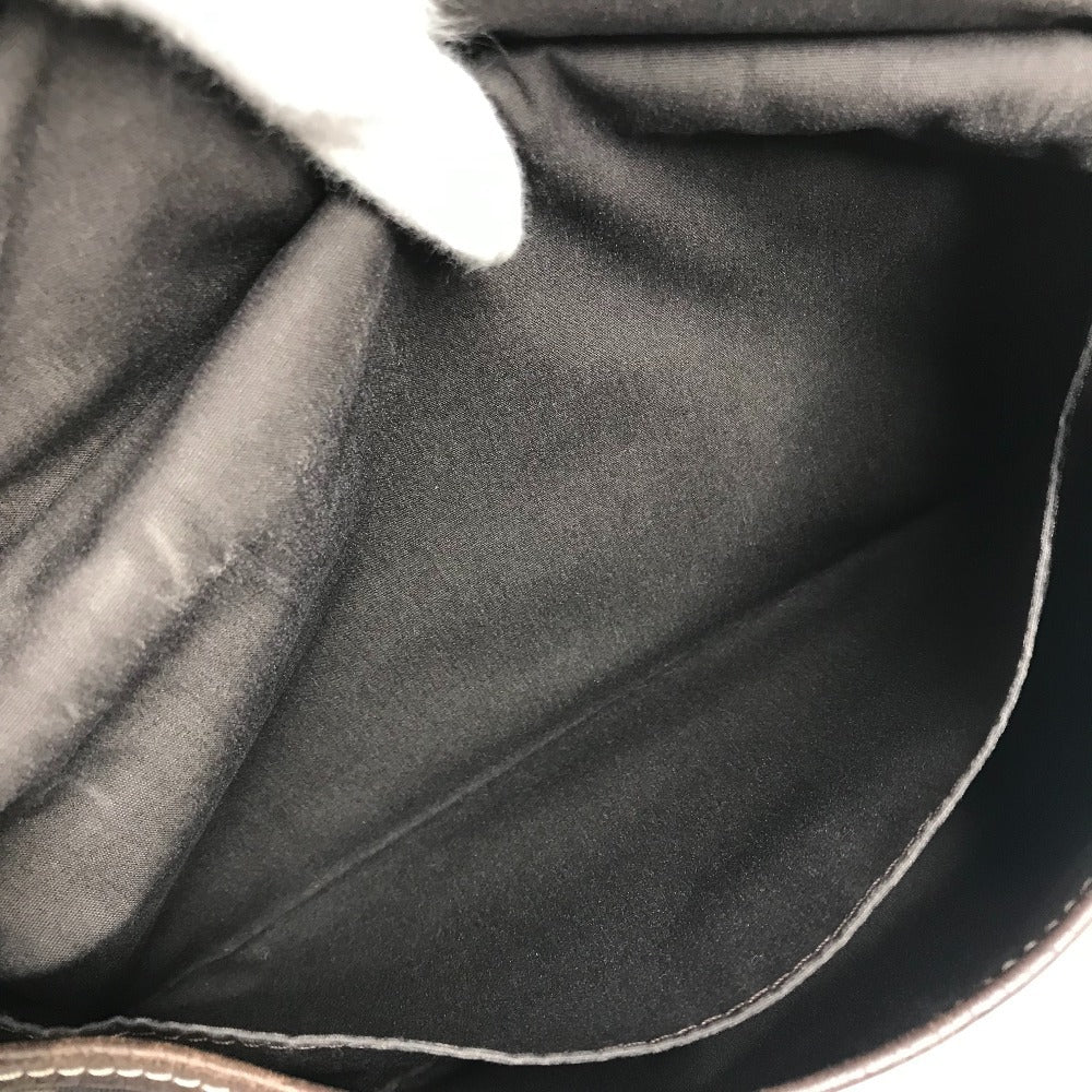 LOUIS VUITTON M95227 Monogram Minilan Saumur 30 Saumur 30 Bag Crossbody Flap Shoulder Bag Monogram Minilan Canvas Women's Fuzan Brown