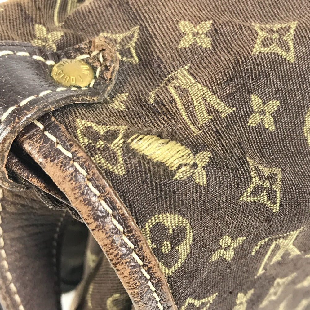LOUIS VUITTON M95227 Monogram Minilan Saumur 30 Saumur 30 Bag Crossbody Flap Shoulder Bag Monogram Minilan Canvas Women's Fuzan Brown