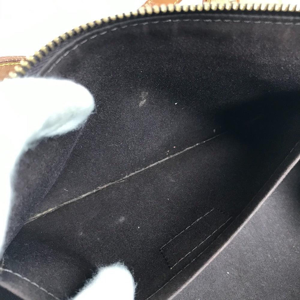 루이비통 M93510 모노그램 베르니 로즈우드 애비뉴 백 숄더백 모노그램 베르니 캔버스 유니섹스 아마랑 퍼플