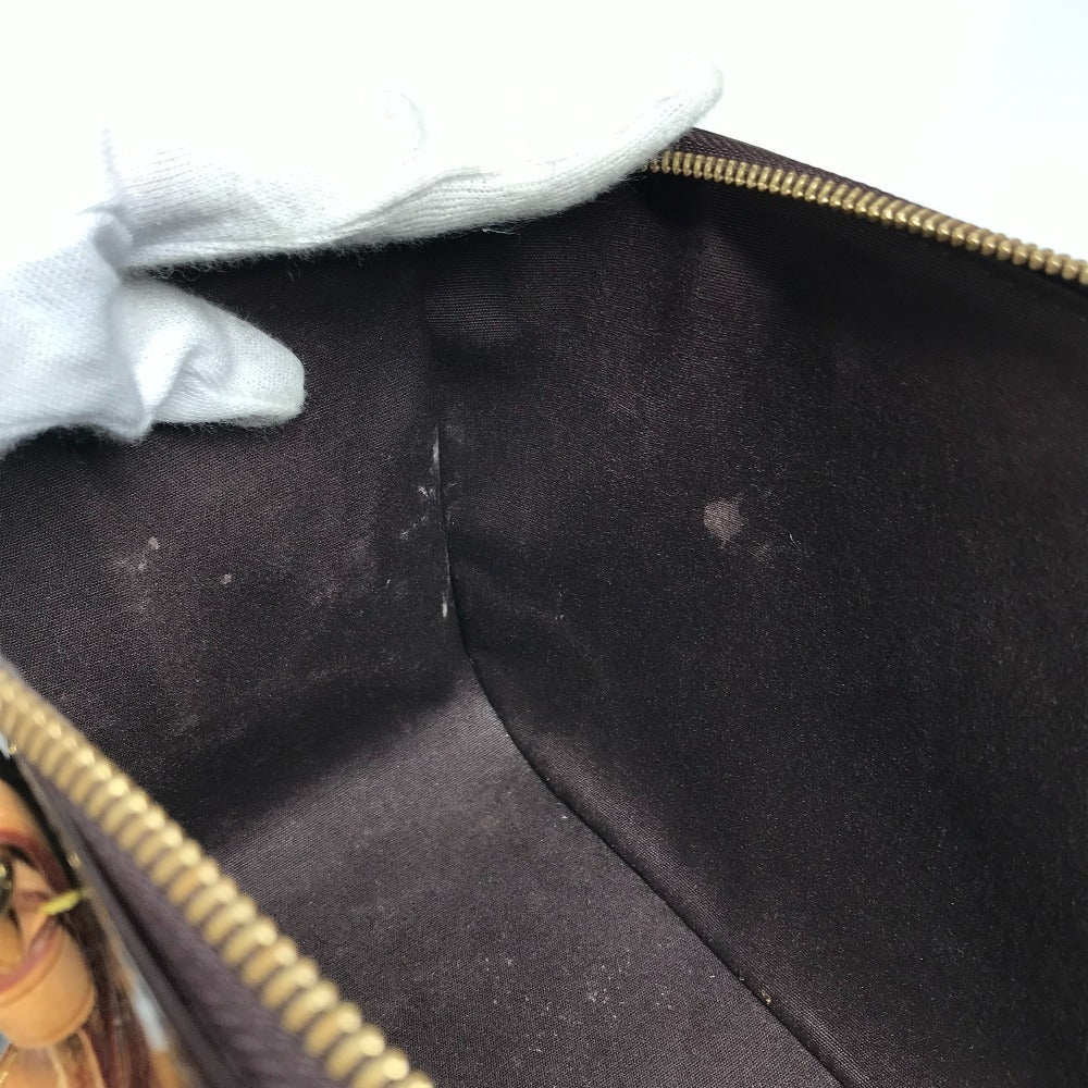 루이비통 M93510 모노그램 베르니 로즈우드 애비뉴 백 숄더백 모노그램 베르니 캔버스 유니섹스 아마랑 퍼플