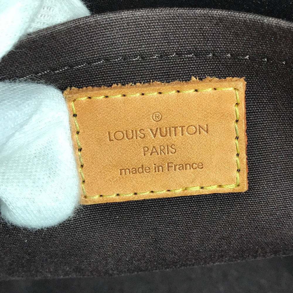 루이비통 M93510 모노그램 베르니 로즈우드 애비뉴 백 숄더백 모노그램 베르니 캔버스 유니섹스 아마랑 퍼플