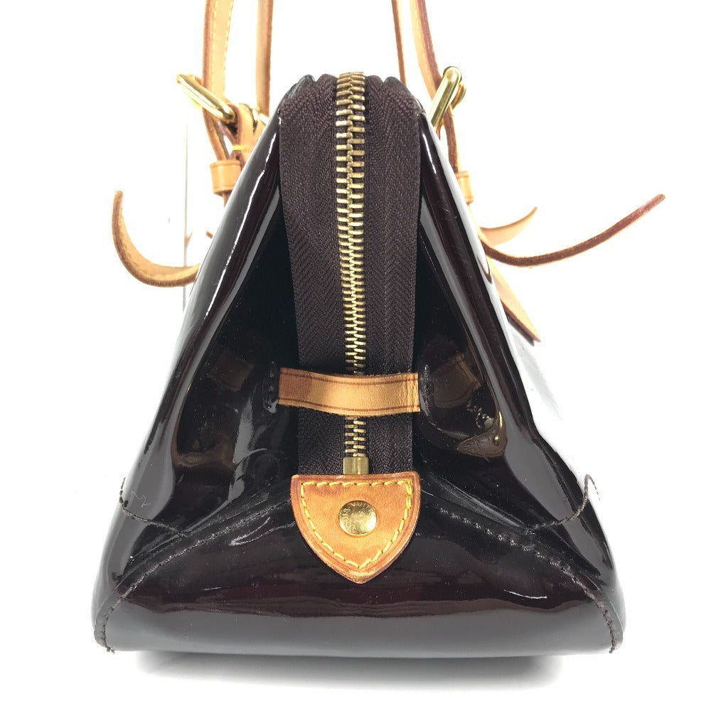 루이비통 M93510 모노그램 베르니 로즈우드 애비뉴 백 숄더백 모노그램 베르니 캔버스 유니섹스 아마랑 퍼플