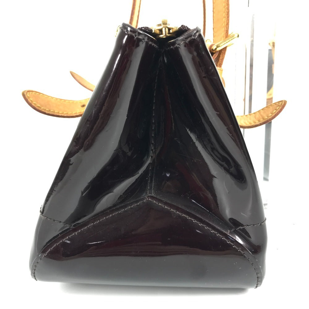 루이비통 M93510 모노그램 베르니 로즈우드 애비뉴 백 숄더백 모노그램 베르니 캔버스 유니섹스 아마랑 퍼플