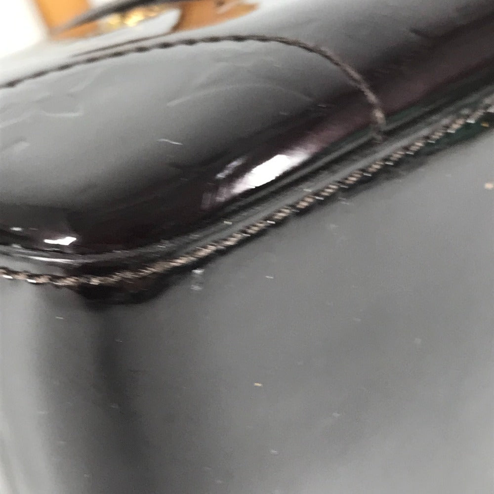 루이비통 M93510 모노그램 베르니 로즈우드 애비뉴 백 숄더백 모노그램 베르니 캔버스 유니섹스 아마랑 퍼플