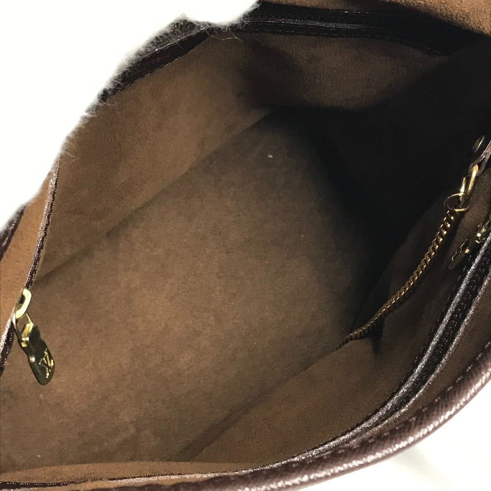 LOUIS VUITTON N42240 Damier Male Bag Bag Shoulder Tote Bag Shoulder Bag Damier Canvas Women's Ebene Brown