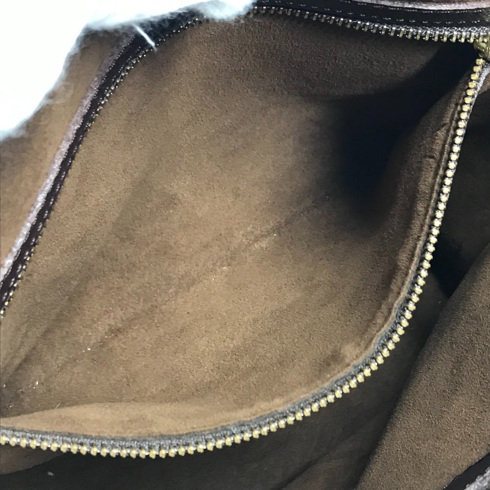 LOUIS VUITTON N42240 Damier Male Bag Bag Shoulder Tote Bag Shoulder Bag Damier Canvas Women's Ebene Brown