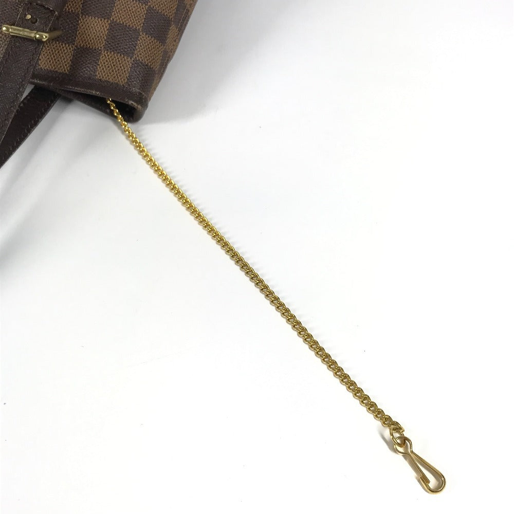 LOUIS VUITTON N42240 Damier Male Bag Bag Shoulder Tote Bag Shoulder Bag Damier Canvas Women's Ebene Brown