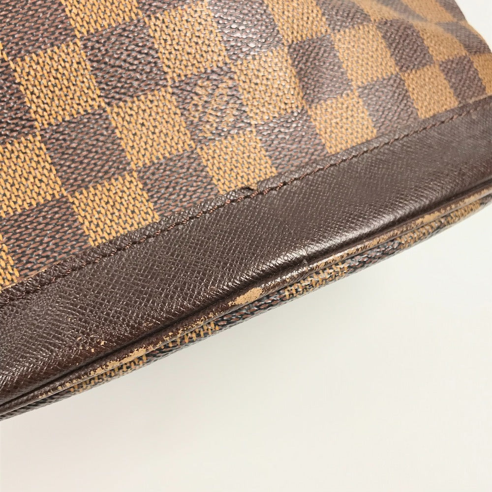 LOUIS VUITTON N42240 Damier Male Bag Bag Shoulder Tote Bag Shoulder Bag Damier Canvas Women's Ebene Brown