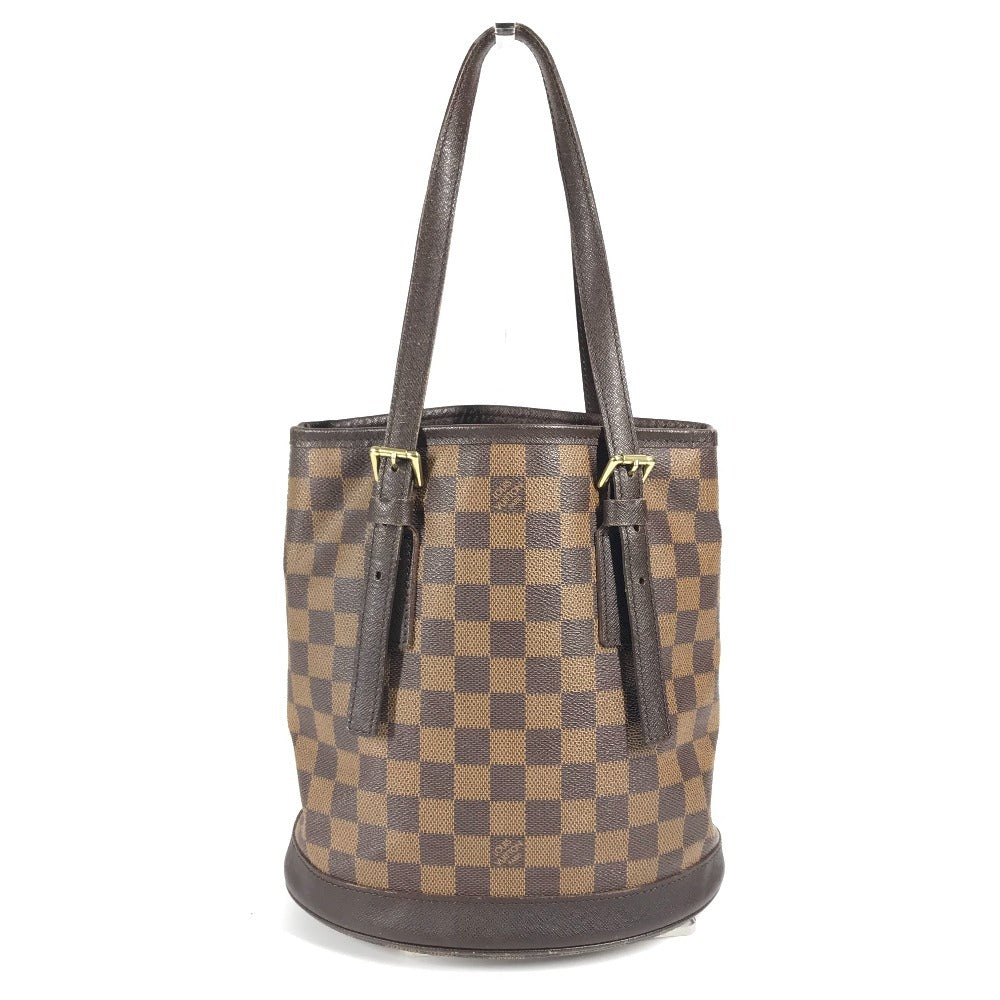 LOUIS VUITTON N42240 Damier Male Bag Bag Shoulder Tote Bag Shoulder Bag Damier Canvas Women's Ebene Brown