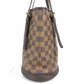 LOUIS VUITTON N42240 Damier Male Bag Bag Shoulder Tote Bag Shoulder Bag Damier Canvas Women's Ebene Brown