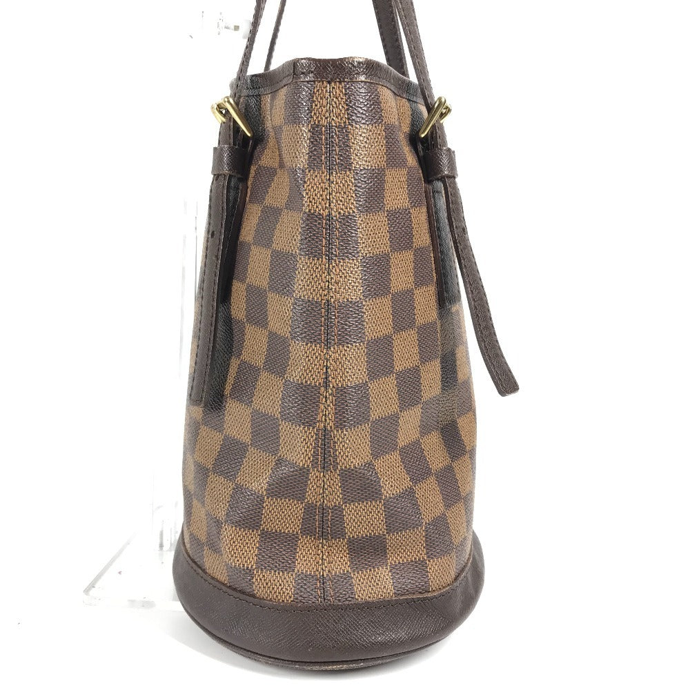 LOUIS VUITTON N42240 Damier Male Bag Bag Shoulder Tote Bag Shoulder Bag Damier Canvas Women's Ebene Brown