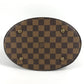 LOUIS VUITTON N42240 Damier Male Bag Bag Shoulder Tote Bag Shoulder Bag Damier Canvas Women's Ebene Brown