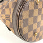 LOUIS VUITTON N42240 Damier Male Bag Bag Shoulder Tote Bag Shoulder Bag Damier Canvas Women's Ebene Brown